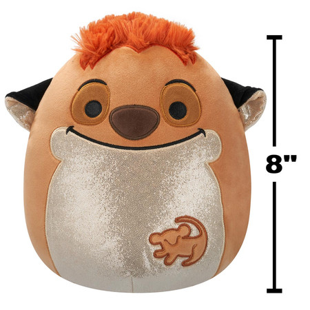 SQUISHMALLOWS Król Lew Timon, pluszak, 20 cm