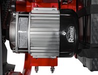 Pojazd MUD MONSTER Czerwony