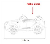 Pojazd Audi Q7 NEW LIFT Czerwony