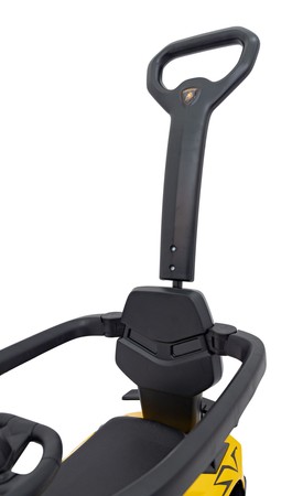 Jeździk, Pchaczyk Lamborghini Aventador SV Żółty