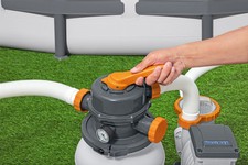 Piaskowa Pompa Filtrująca do basenów BESTWAY 5678 l/h + Złączki + Węże