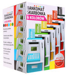 Bankomat skarbonka dla dzieci 3+ czarny Interaktywne funkcje + Karta bankomatowa