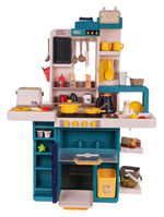 Kuchnia Aneks Kuchenny z Funkcją Świateł, Dźwięku i Wody 80el. Niebieska