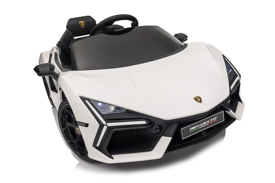 Pojazd Lamborghini Revuelto Białe