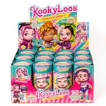 KOOKYLOOS Mini lalka w tubie Seria 2, lalka