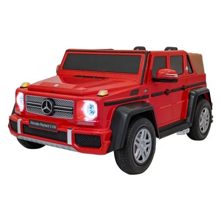 Pojazd Mercedes Benz MAYBACH G650 STRONG Czerwony