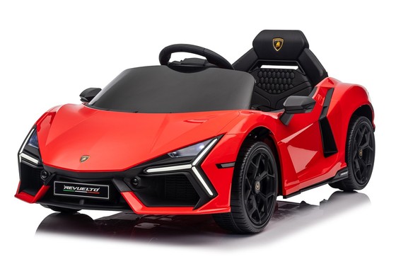 Pojazd Lamborghini Revuelto Czerwony