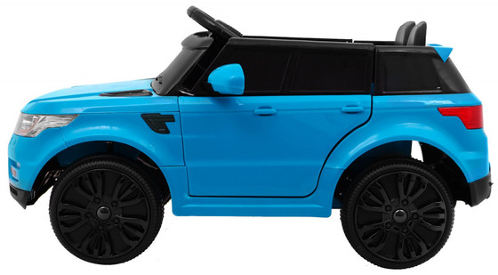 Autko Start Run na akumulator Niebieski + Pilot + Funkcje bezpieczeństwa + MP3 LED