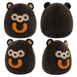 SQUISHMALLOWS Seria 20 Wersja A, pluszak, 35 cm NIEDŹWIEDŹ