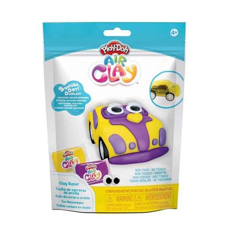 PLAY-DOH Air Clay Racers, zabawka kreatywna FIOLETOWY