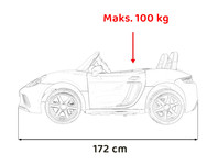 Pojazd Perfecta Lakierowany Niebieski