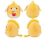 SQUISHMALLOWS Wersja B Seria 21, pluszak Gavyn, 19 cm