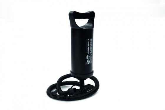 Pompka ręczna tłokowa BESTWAY 0,85l/cykl + 3 Końcówki + Elastyczny wąż