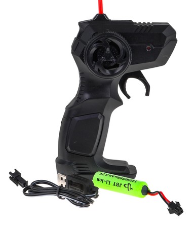 Metalowy crawler Rock Explorer 4x4 dla dzieci 8+ Zdalnie sterowany 1:18 Gumowe 6 kół