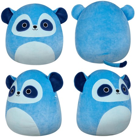 SQUISHMALLOWS Wersja A Seria 21, pluszak, 35 cm - Surykatka Rolf