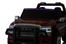 Pojazd RAM 3500 Straż Pożarna Czerwony