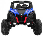 Buggy SuperStar dla dzieci Niebieski + Napęd 4x4 + Pilot + Bagażnik + MP3 LED + Blokada drzwi