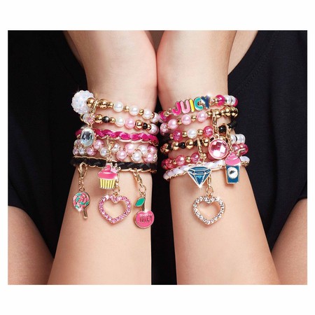 MAKE IT REAL Zestaw do Tworzenia Bransoletek, zabawka kreatywna