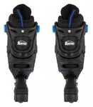 Zestaw 4w1 Rolki Wrotki Łyżwy dla dzieci Rozmiar 29-33 Niebieski