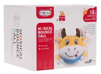 Wesoła Skacząca Krowa z Funkcją Świateł i Dźwięku