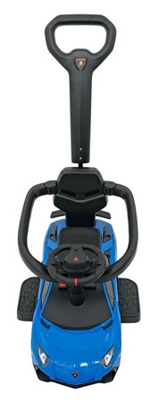 Jeździk, Pchaczyk Lamborghini Aventador SV Niebieski