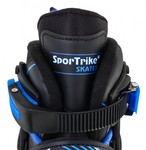 Zestaw 4w1 Rolki Wrotki Łyżwy dla dzieci Rozmiar 39-43 Niebieski