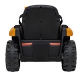 Pojazd Koparka JCB Żółty