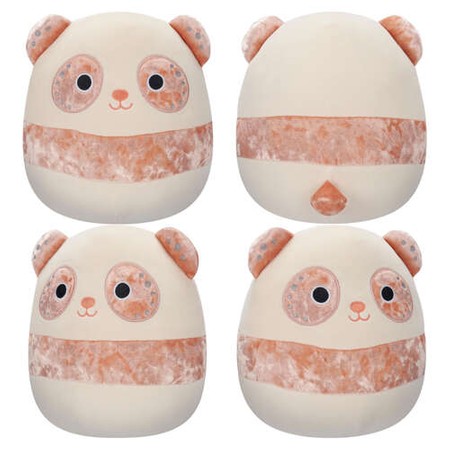 SQUISHMALLOWS Velvet BEE, pluszak, 30 cm