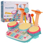 Zestaw Muzyczny Perkusja + Pianino