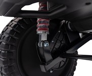 Auto terenowe OFF-ROAD 3.0 dla dzieci Czarny + Pilot + Wolny Start + Pasy + Audio LED