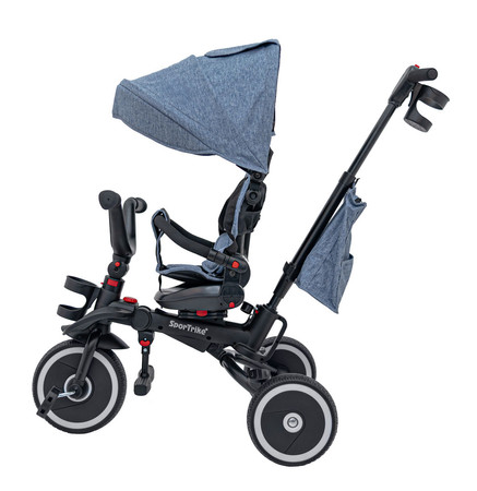 Rowerek Trzykołowy RIDER Niebieski SPORTRIKE