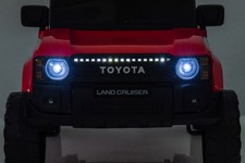 Pojazd Toyota PRADO Czerwony