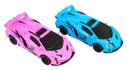 Składany tor wyścigowy Track Speed dla dzieci 6+ Sterowane autka + interaktywne efekty