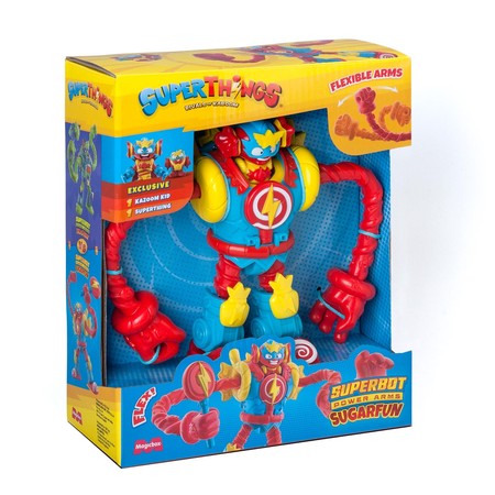 SUPERTHINGS SuperBot Sugarfun, figurka