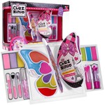Zestaw do makijażu Kolorowy Motyl dla dzieci 3+ Kosmetyki + akcesoria