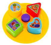 Interaktywny Garnuszek z Kuchenką + Sorter na klocki