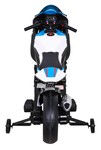 Motor BMW HP4 na akumulator dla dzieci Biały + Pomocnicze kółka + Wolny Start + EVA + MP3 LED