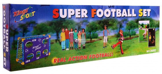 Duża Bramka do piłki nożnej dla dzieci + Mata do ćwiczeń celności + Piłka + Koszulki + Znaczniki