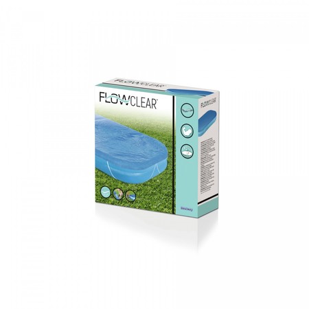 Pokrywa 295x220cm na Basen dmuchany 262x175x51cm BESTWAY