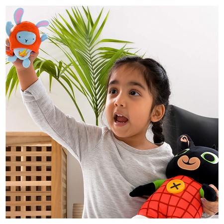 BING i Króliś Tuliś mówiący, pluszak, 30 cm