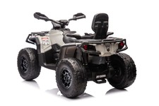 Quad Can Am Outlander ATV z Pilotem Szary