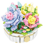 Zestaw Klocków Kwiaty 274el.