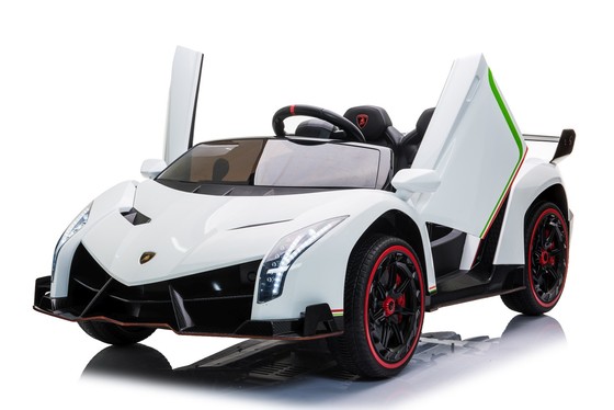 Pojazd Lamborghini Veneno Biały