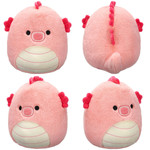 SQUISHMALLOWS Fuzzamallows Wersja B, pluszak, 30 cm KONIK MORSKI