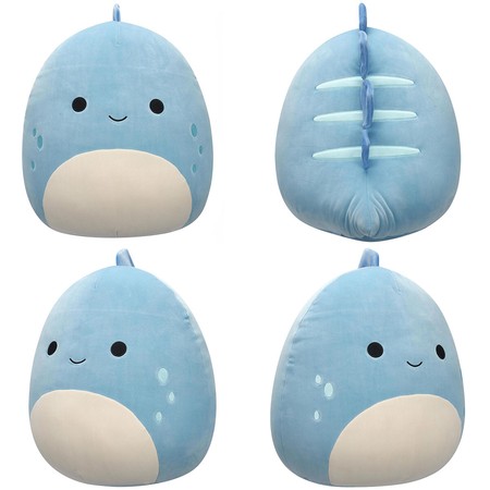 SQUISHMALLOWS Wersja B Seria 21, pluszak, 40 cm - Dinozaur John