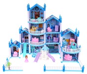 GIGA Zimowa Villa + Akcesoria 280el.