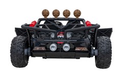 Auto Buggy Racing 5 na akumulator dla dzieci Czarny + Silniki 2x200W + Pilot + Audio LED + Wolny Start