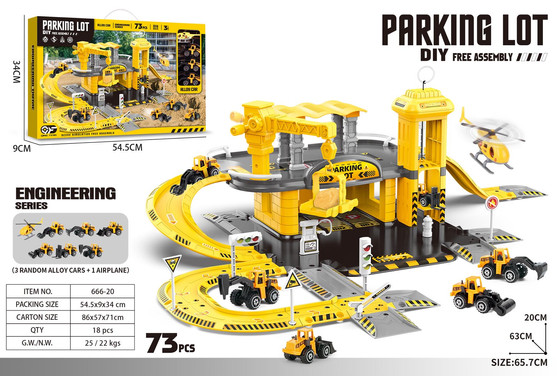 Parking Plac Budowy + Akcesoria