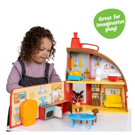 BING Domek Binga Zestaw do zabawy, domek