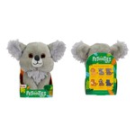 RUSS PetooTies Pets Jungle Friends Seria 16, Higgens, pluszak, 10 cm